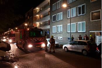 brand frans bekkerstraat rotterdam