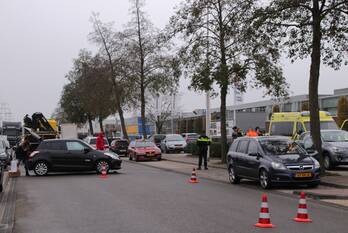 ongeval lorentzstraat ede