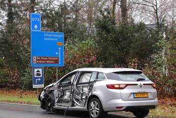 ongeval koningsweg - n311 arnhem