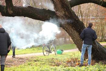 brand nederwoudseweg barneveld