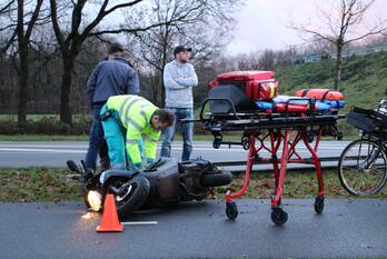 ongeval scherpenzeelseweg - n802 barneveld