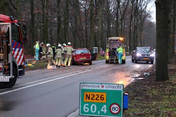 ongeval woudenbergseweg - n226 maarsbergen