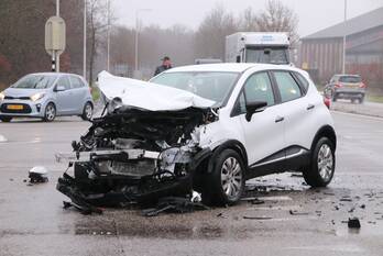 ongeval de dreef - n224 scherpenzeel