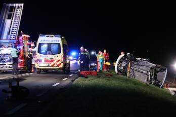 ongeval zeewolderdijk - n707 zeewolde