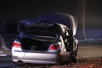 ongeval otterloseweg - n304 hoenderloo