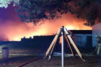 brand oude veensegrindweg rhenen