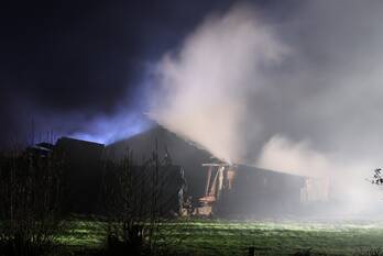 brand arnhemseweg - n226 leusden