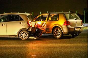 ongeval rijksweg a1 baarn