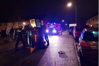 ongeval archimedesstraat barneveld