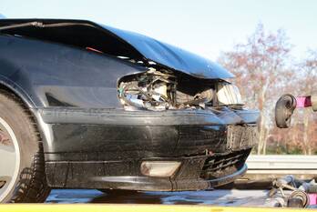 ongeval rijksweg a1 terschuur