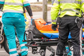 ongeval n612 helmond