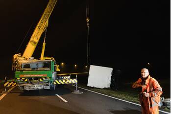 ongeval rijksweg a50 nistelrode