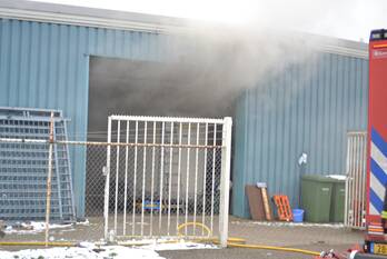 brand flessingsterrein oude pekela