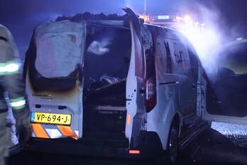 brand rijksweg a30 ede