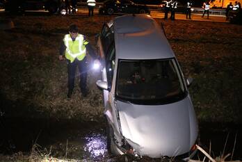 ongeval rijksweg a1 terschuur