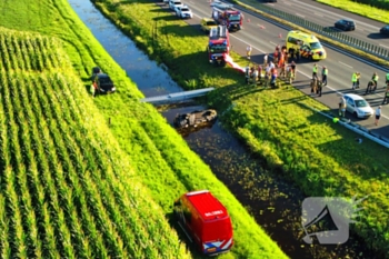 ongeval rijksweg a28 r 108,0 rouveen