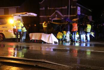 ongeval dorpsstraat - n224 renswoude