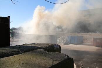 brand hopeseweg scherpenzeel