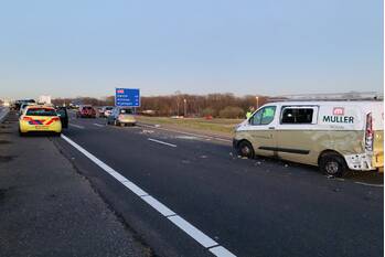 ongeval rijksweg a50 nistelrode