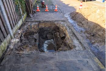 waterlekkage da costastraat bunschoten-spakenburg