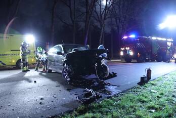 ongeval provincialeweg - n310 kootwijkerbroek