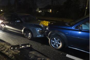 ongeval klompersteeg - n418 de klomp