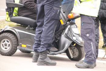 ongeval maarsbergseweg - n226 woudenberg