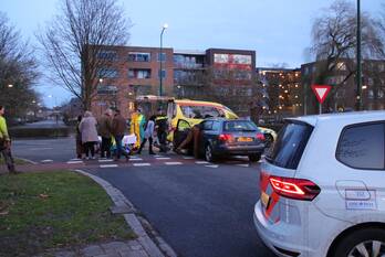 ongeval grote beer veenendaal