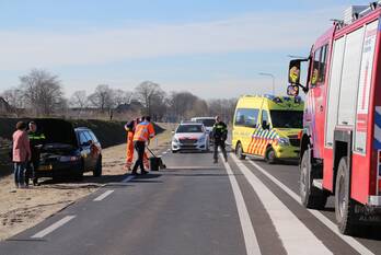 ongeval rijksstraatweg - n345 voorst