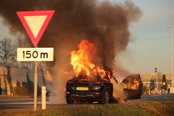 brand rijksweg a12 veenendaal