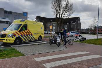 ongeval burgemeester kuntzelaan barneveld