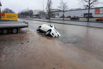 ongeval keesomstraat ede