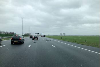 ongeval rijksweg a1 baarn