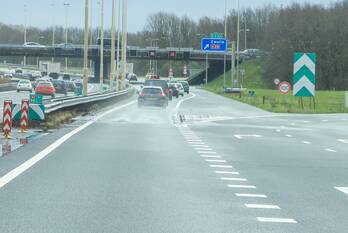 ongeval rijksweg a1 amersfoort