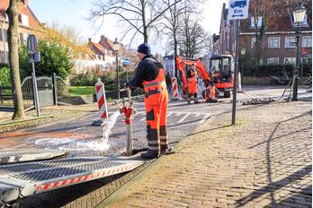 waterlekkage zuidsingel amersfoort