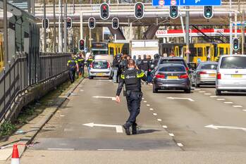 schietincident weg der verenigde naties utrecht