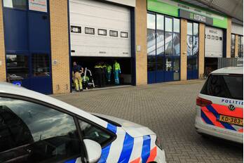 ongeval kosmonaut amersfoort