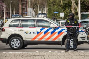 schietincident 24 oktoberplein utrecht