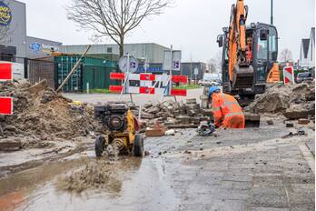 waterlekkage haringweg bunschoten-spakenburg
