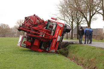 ongeval hessenweg lunteren