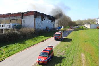 brand pontonweg almere