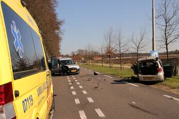 ongeval verlengde arnhemseweg - n224 ede