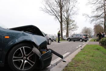 ongeval lage valkseweg - n801 lunteren