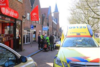 ongeval kerkstraat bunschoten-spakenburg