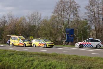 ongeval randweg - n224 woudenberg