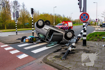 ongeval waalhaven rotterdam
