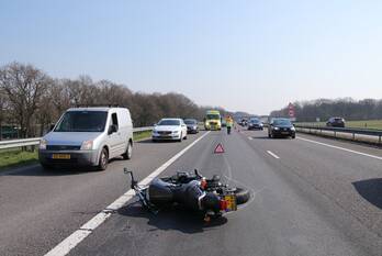 ongeval rijksweg a1 stroe