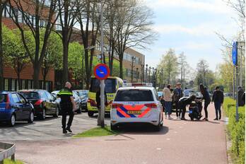 ongeval disketteweg amersfoort