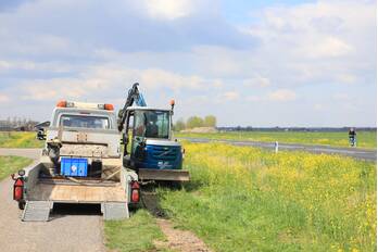 waterlekkage bisschopsweg - n414 bunschoten-spakenburg