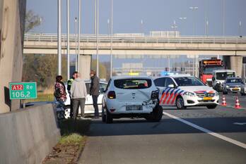 ongeval rijksweg a12 ede